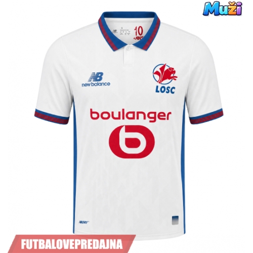Lacne Muži Futbalové dres Lille OSC Olivier Giroud #9 2026-27 Krátky Rukáv - Preč